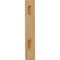 Ekena Millwork 1 3/4"W x 7 1/2"D x 10 1/2"H Medium Thorton Wood Bracket, Red Oak BKTW01X07X10THRO - alternate 3